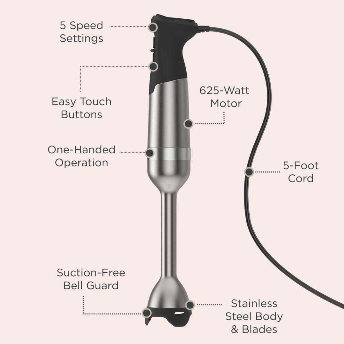 Vitamix 5-Speed Immersion