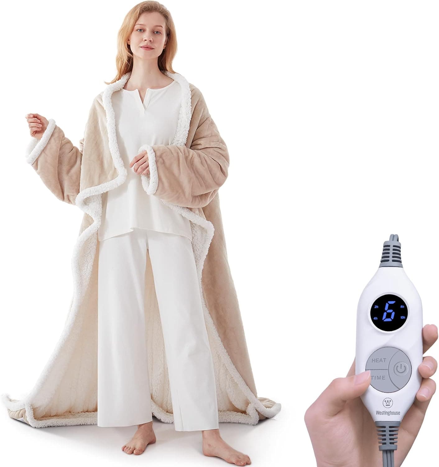 Westinghouse Wearable Heated Throw