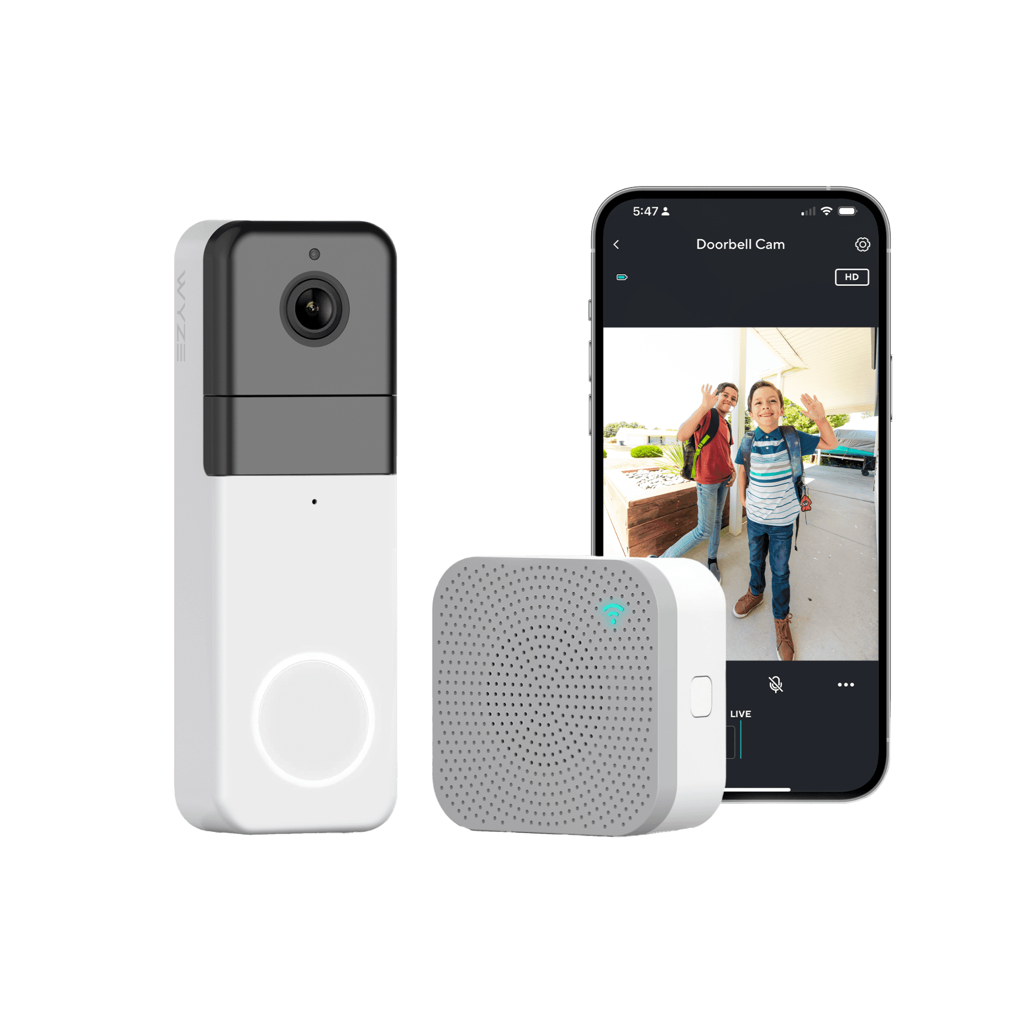 Wyze Video Doorbell Pro