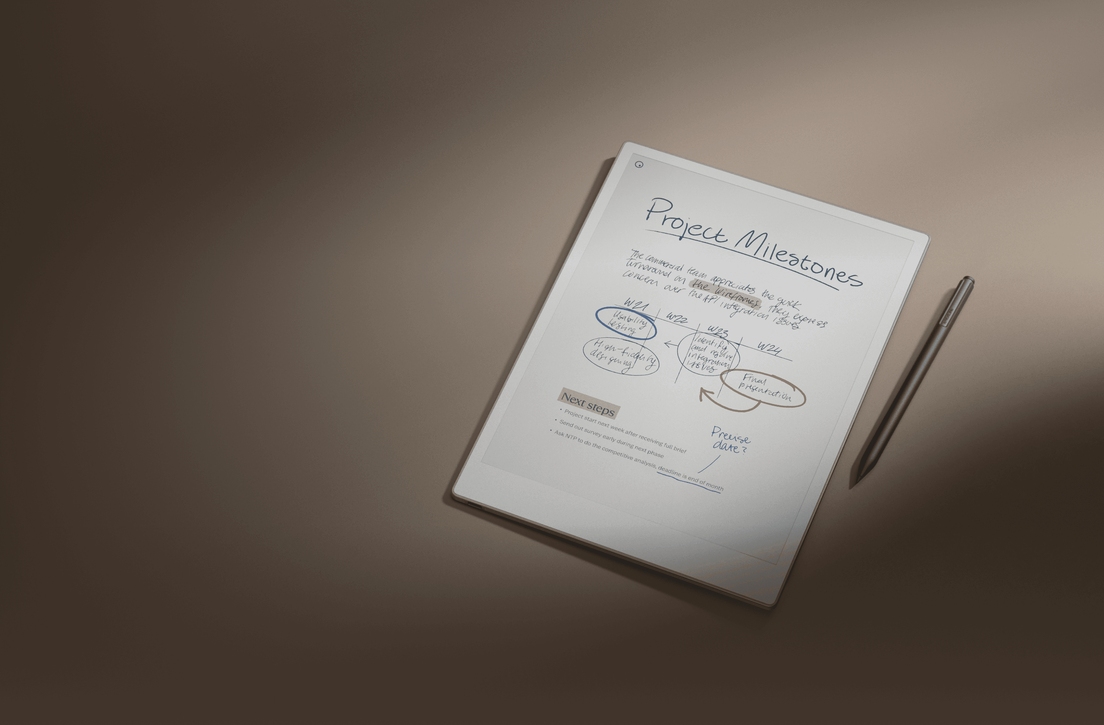 reMarkable Paper Pro