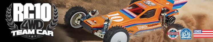 Team Associated RC10 4WD Team Car Kit
