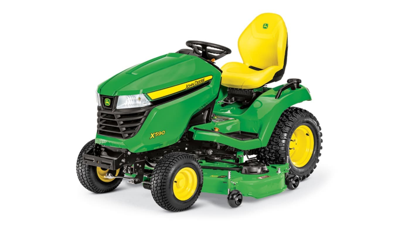John Deere X590 54"