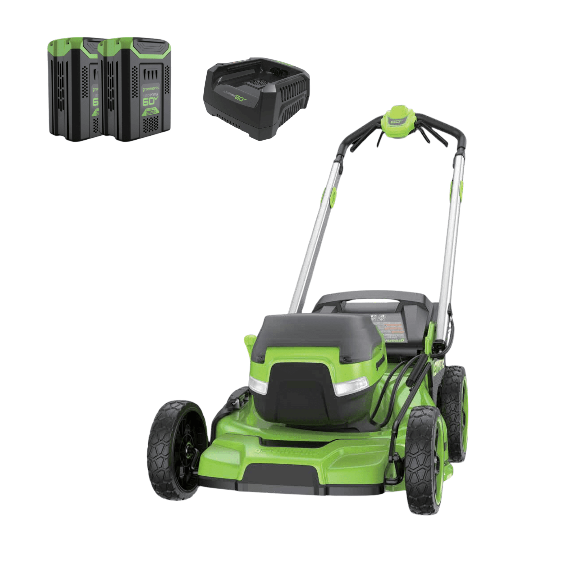 Greenworks Pro 60V 21" Self-Propelled