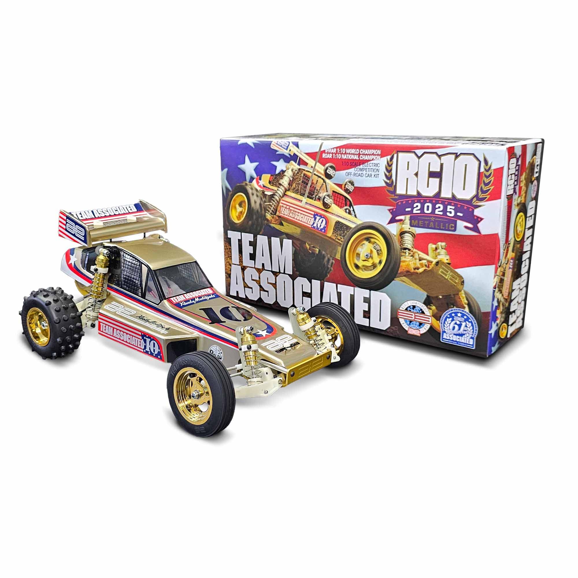 Team Associated RC10 2025