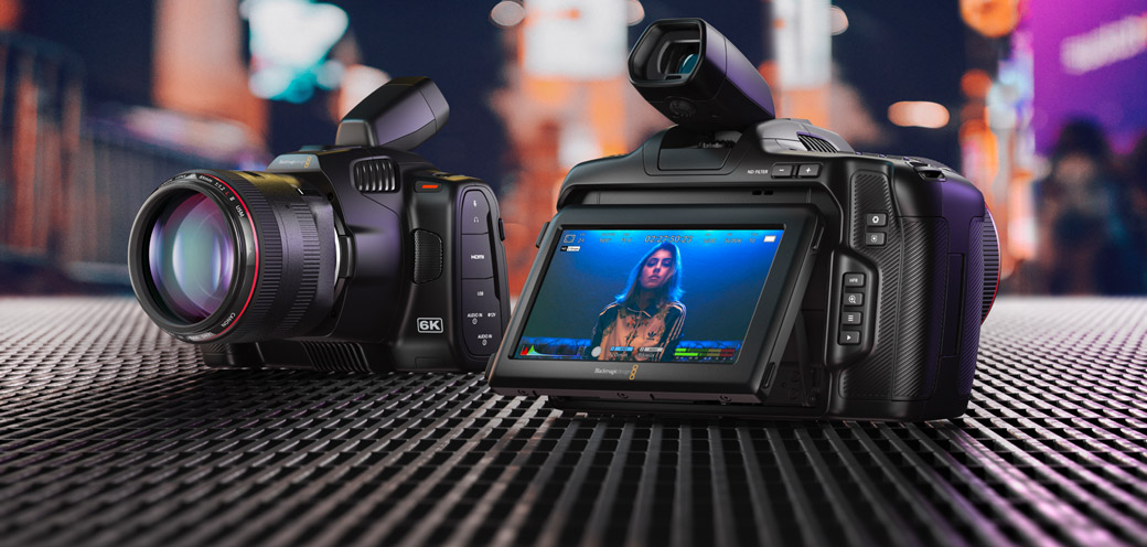 Blackmagic Pocket Cinema Camera 6K G2
