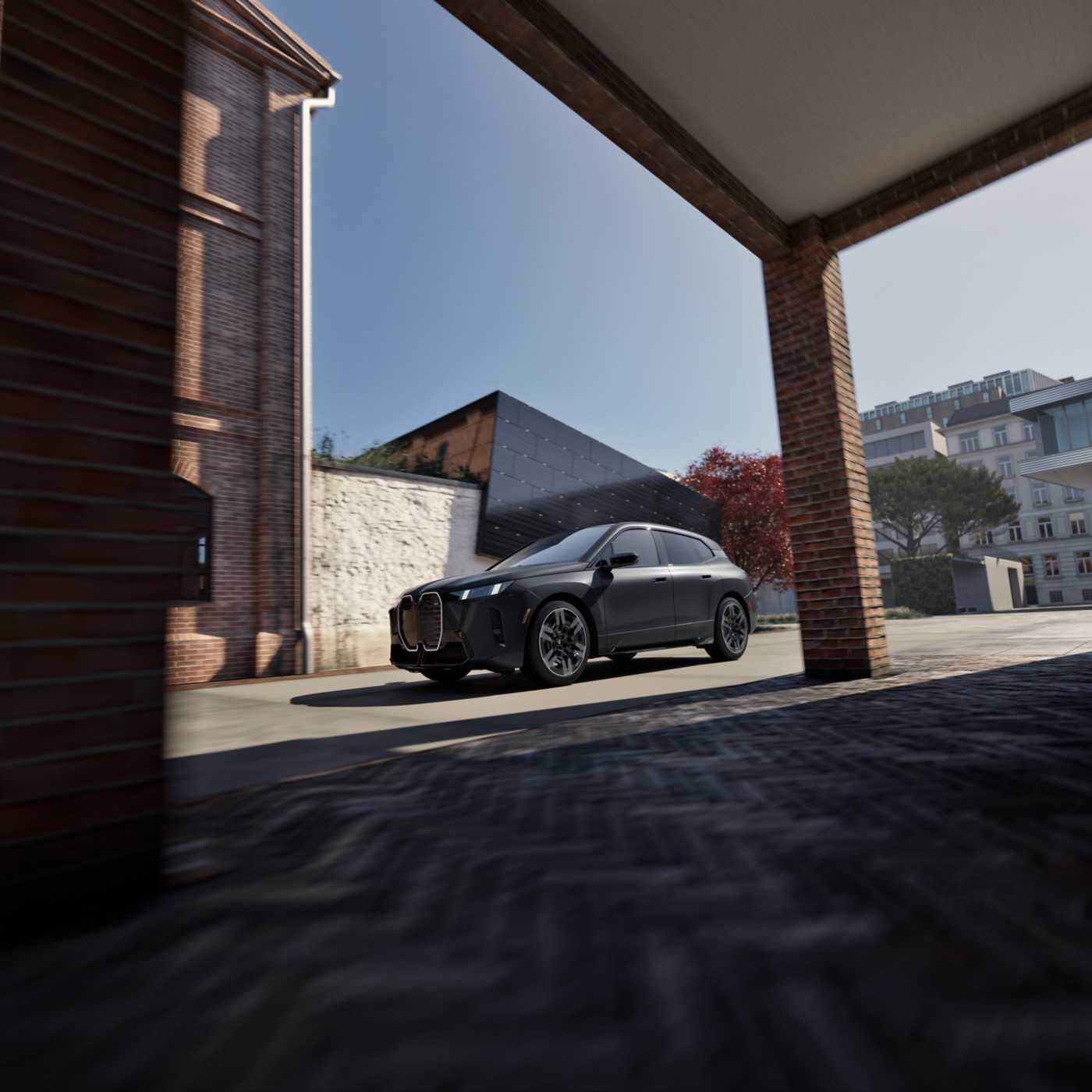 BMW iX M70