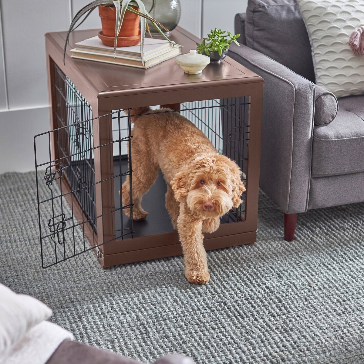 Frisco Double Door Furniture Crate & Mat