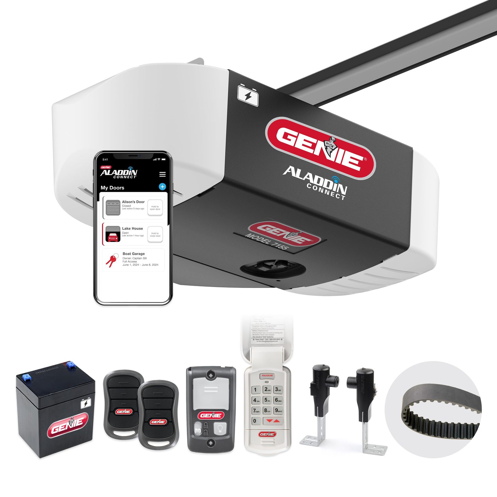 Genie StealthDrive Connect 7155-TKV