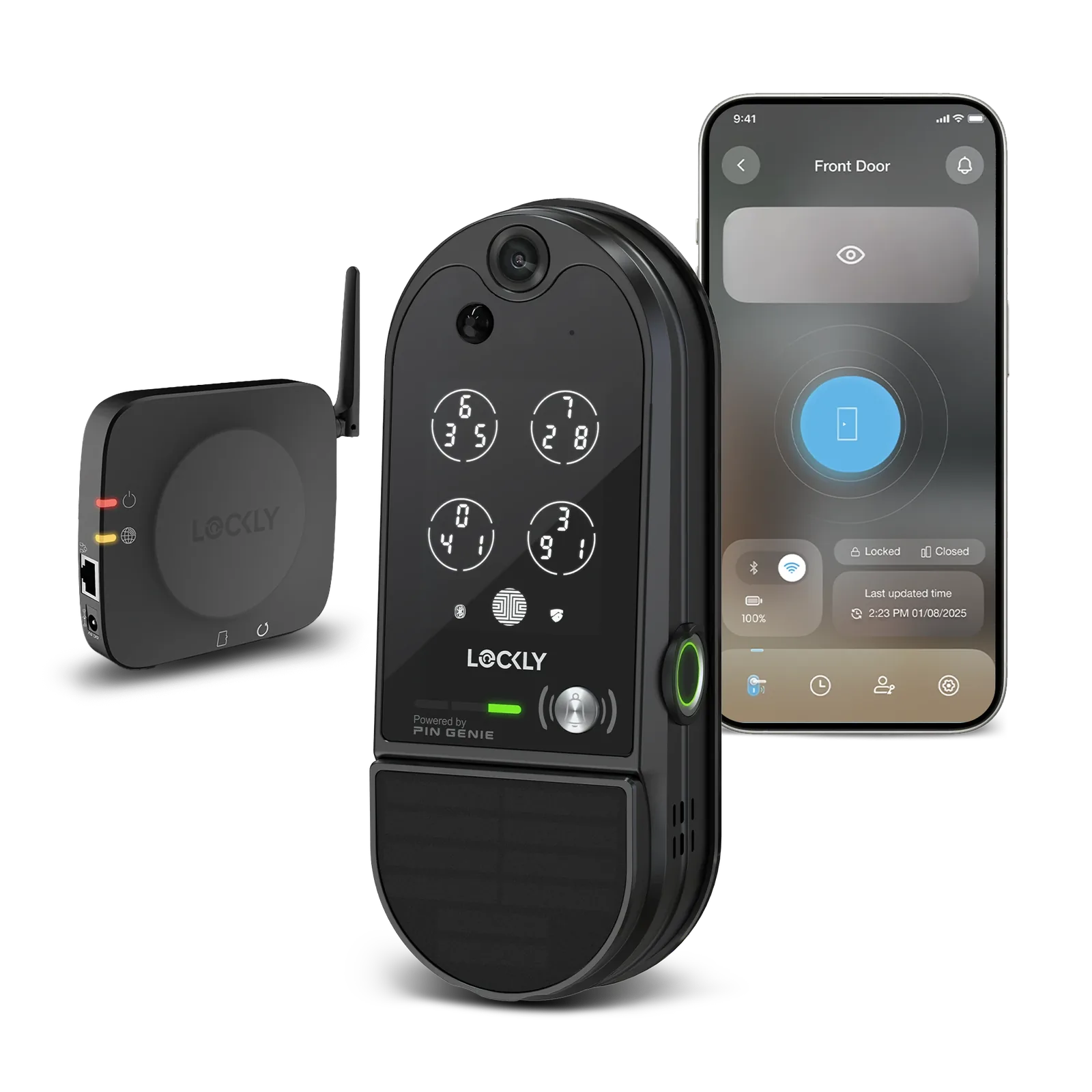 Lockly Vision Elite