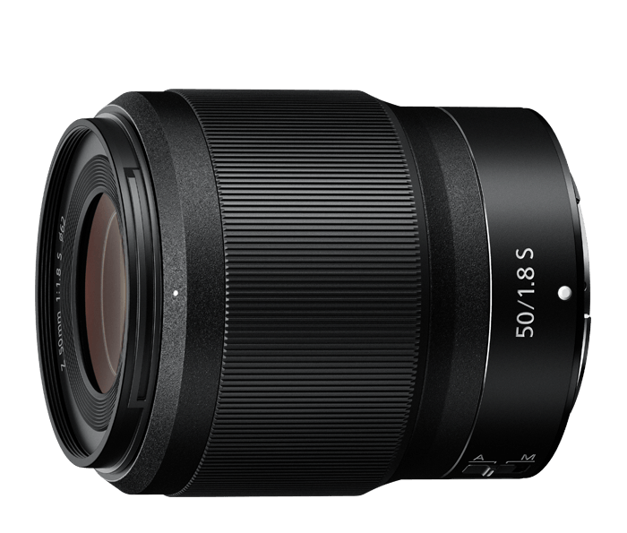 Nikon Z 50mm f/1.8 S