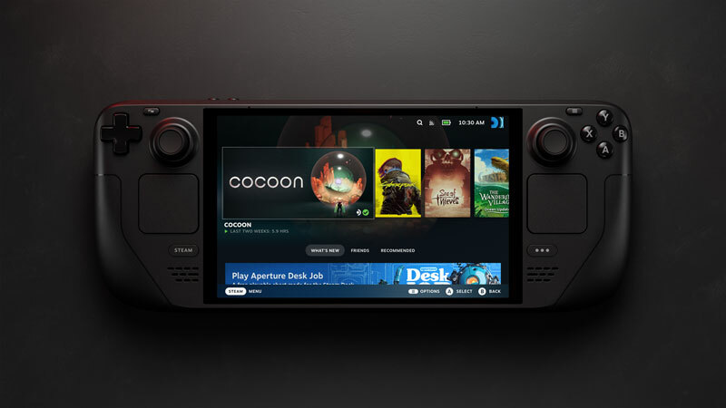 Steam Deck OLED