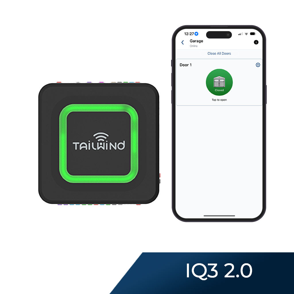 Tailwind iQ3 2.0 Smart Garage Controller