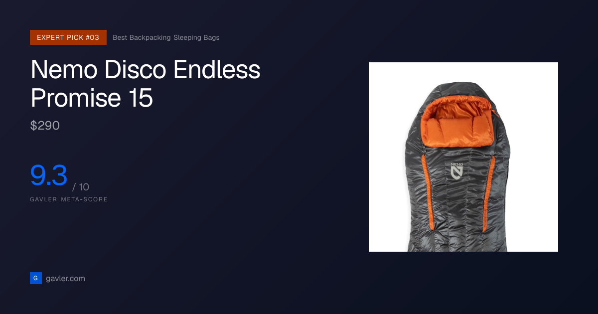 NEMO Disco 15 (Endless Promise) product image