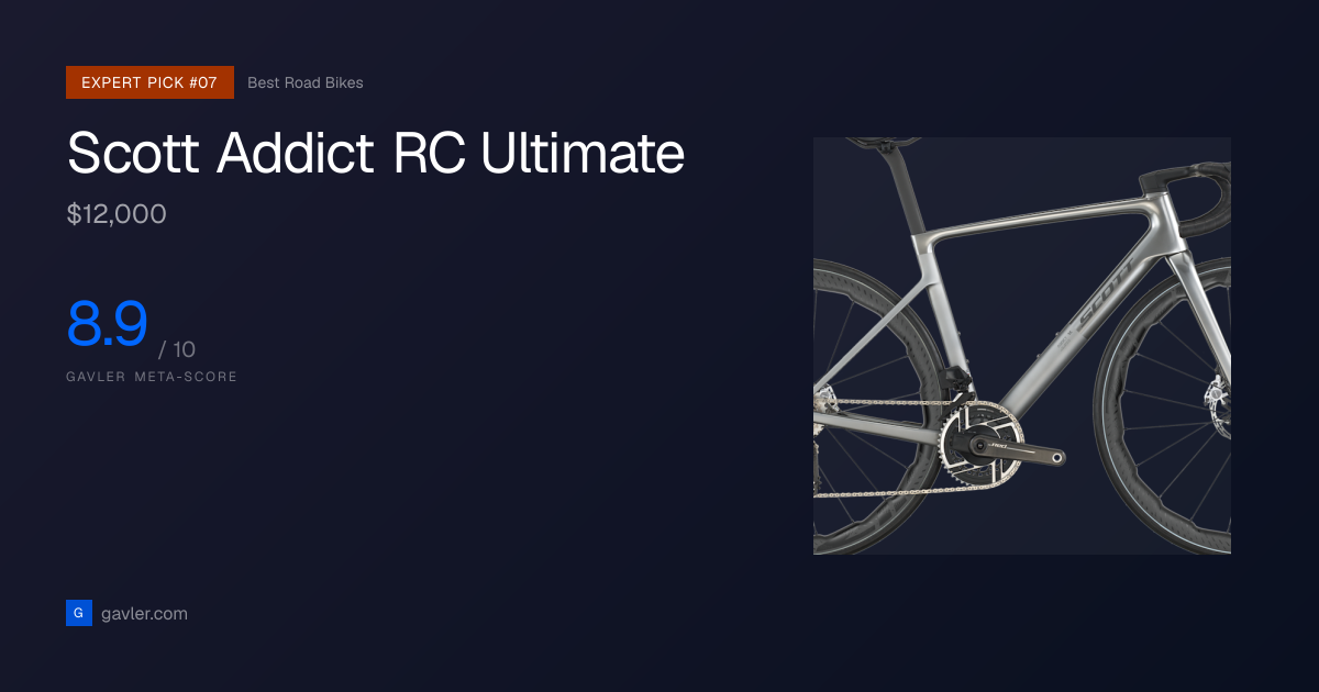 Scott Addict RC Ultimate Review & Score 8.9/10 (2026)